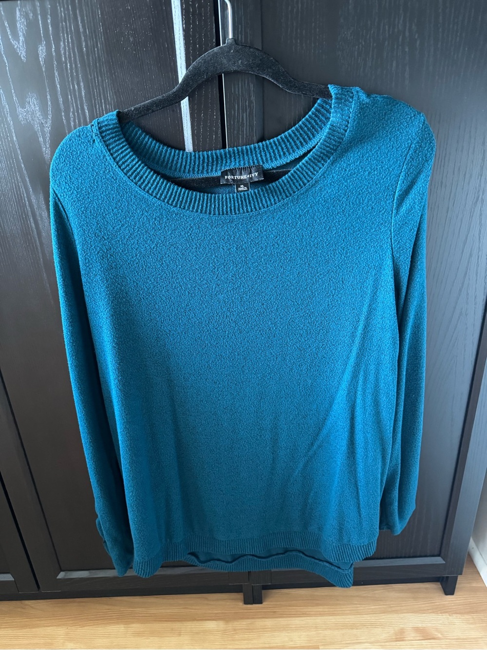 Portmans Teal Crew Neck Sweater